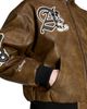 adidas adidas Disney Hooded Faux Leather Jacket - 3