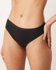 adidas adidas elastic tonal logo high leg bikini briefs in black - 2