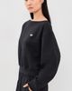 adidas adidas Essential Fleece Crew Sweatshirt Black - 4