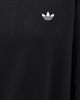 adidas adidas Essential Fleece Crew Sweatshirt Black - 6