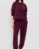adidas adidas Essential Fleece Joggers Maroon - 5