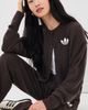 adidas adidas Essential Knit Cardigan Aurora Coffee - 3