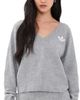 adidas adidas Essential Knit Crew Sweater Medium Grey Heather - 1