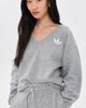 adidas adidas Essential Knit Crew Sweater Medium Grey Heather - 2