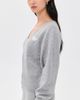 adidas adidas Essential Knit Crew Sweater Medium Grey Heather - 4