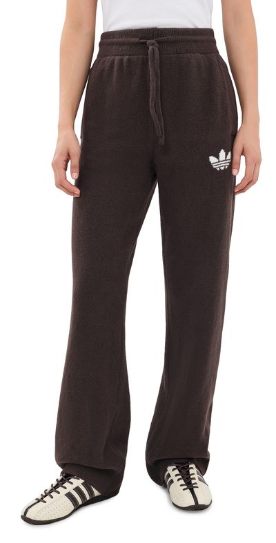 adidas adidas Essential Knit Pants Aurora Coffee