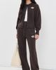 adidas adidas Essential Knit Pants Aurora Coffee - 5