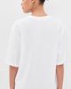 adidas adidas Essential Oversized Tee White - 3