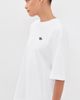 adidas adidas Essential Oversized Tee White - 4