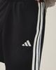 adidas adidas Essentials 3-Stripes Fleece Shorts in Black, Men's at Urban Outfitters - 4