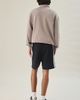 adidas adidas Essentials 3-Stripes Fleece Shorts in Black, Men's at Urban Outfitters - 5
