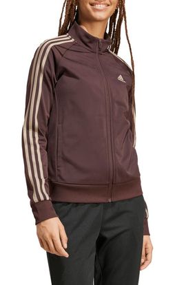 adidas adidas Essentials 3-Stripes Recycled Polyester Track Jacket