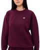 adidas adidas Essentials Fleece Crew Sweatshirt Maroon - 1