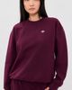 adidas adidas Essentials Fleece Crew Sweatshirt Maroon - 2