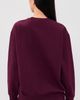 adidas adidas Essentials Fleece Crew Sweatshirt Maroon - 3