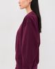 adidas adidas Essentials Fleece Crew Sweatshirt Maroon - 4