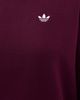 adidas adidas Essentials Fleece Crew Sweatshirt Maroon - 6