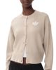 adidas adidas Essentials Knit Cardigan Khaki Three - 1