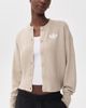adidas adidas Essentials Knit Cardigan Khaki Three - 2