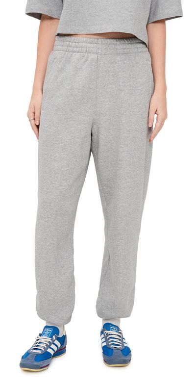 adidas adidas Essentials Loose Fleece Joggers Medium Grey Heather