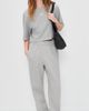 adidas adidas Essentials Loose Fleece Joggers Medium Grey Heather - 5