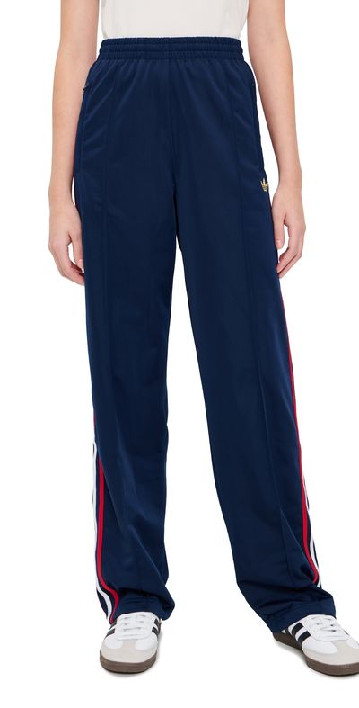 adidas adidas Firebird Classic Track Pants Night Indigo/Better Scarlet