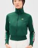 adidas adidas Firebird Classic Track Top Team Dark Green/Bold Green/Wh - 3