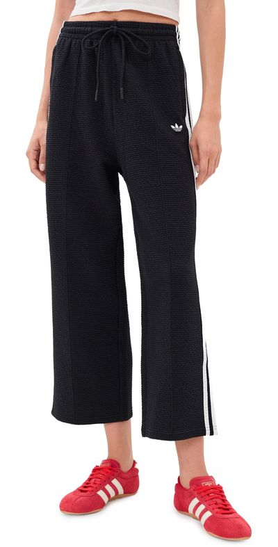 adidas adidas Firebird Crop Trackpants Black/Cloud White