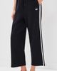 adidas adidas Firebird Crop Trackpants Black/Cloud White - 2