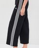 adidas adidas Firebird Crop Trackpants Black/Cloud White - 4