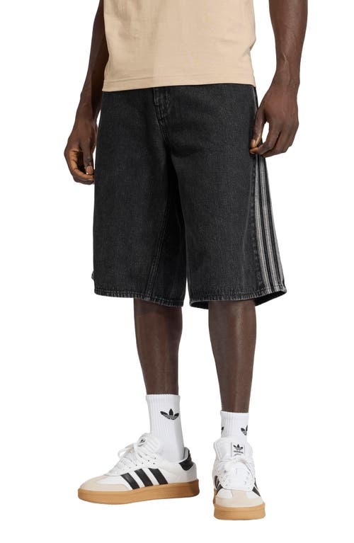 adidas adidas Firebird Denim Shorts
