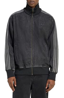 adidas adidas Firebird Denim Track Jacket