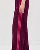 adidas adidas Firebird Loose Track Pants Maroon/Power Pink - 4