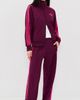 adidas adidas Firebird Loose Track Pants Maroon/Power Pink - 5