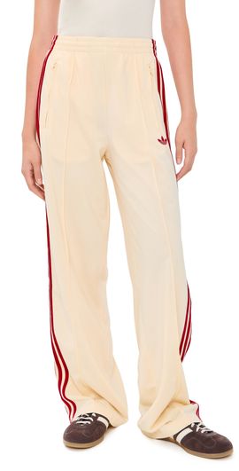 adidas adidas Firebird Loose Track Pants Warm Vanilla/Team Victory Red