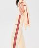 adidas adidas Firebird Loose Track Pants Warm Vanilla/Team Victory Red - 4