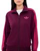 adidas adidas Firebird Loose Track Top Maroon/Power Pink - 1