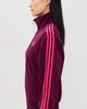 adidas adidas Firebird Loose Track Top Maroon/Power Pink - 5