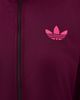 adidas adidas Firebird Loose Track Top Maroon/Power Pink - 6