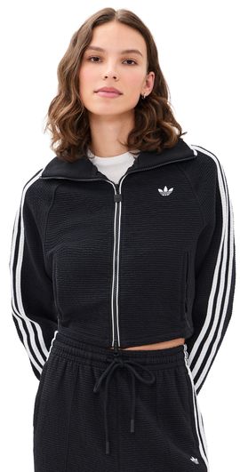 adidas adidas Firebird Track Top Black/Cloud White