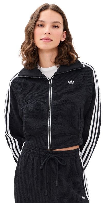 adidas adidas Firebird Track Top Black/Cloud White