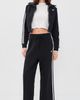 adidas adidas Firebird Track Top Black/Cloud White - 5