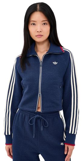 adidas adidas Firebird Track Top Night Indigo/Warm Vanilla