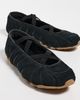 adidas adidas Ghost Sprint Ballet Flats Core Black/Gum 3 - 5