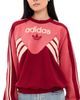 adidas adidas Graphic Crew Sweatshirt Preloved Scarlet/Team Victory - 1