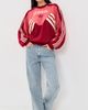 adidas adidas Graphic Crew Sweatshirt Preloved Scarlet/Team Victory - 5