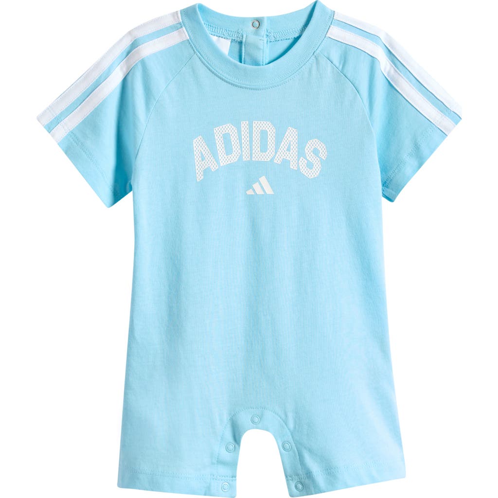 adidas adidas Graphic Print 3-Stripes Romper
