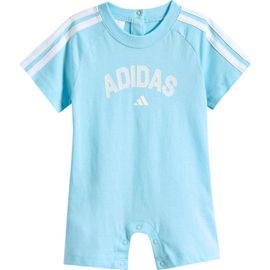 adidas adidas Graphic Print 3-Stripes Romper