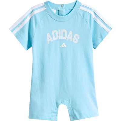 adidas adidas Graphic Print 3-Stripes Romper