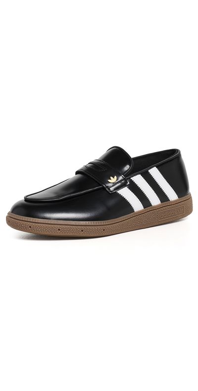 adidas adidas Handball Spezial Loafers core black/ftwr white/gum5